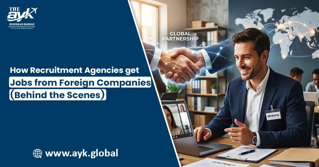 How Recruitment Agencies Get Jobs from Foreign Companies (Behind the Scenes)